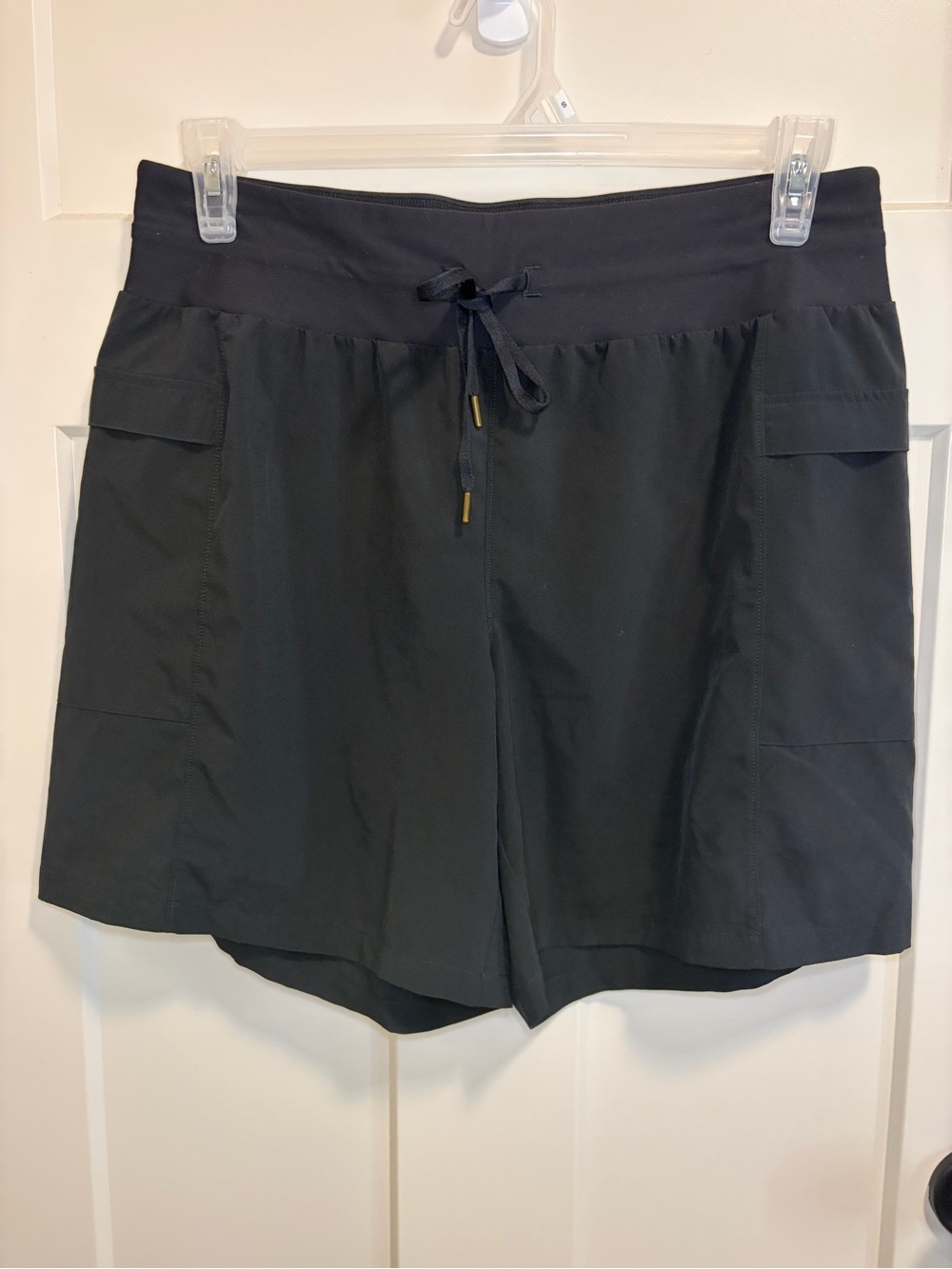 Calia Black Women's Drawstring Utility Shorts